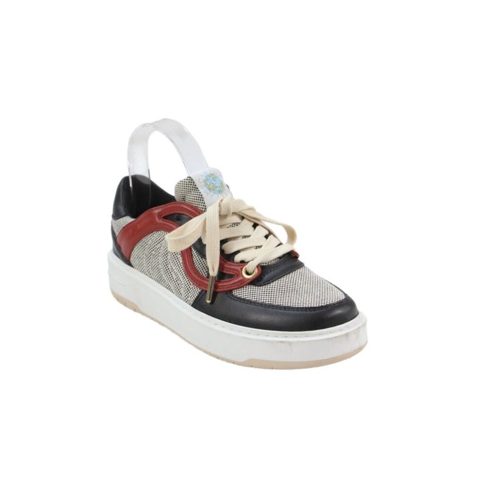 Stella McCartney Women's Lace-Up Multicolor Low Top Sneakers Size 6